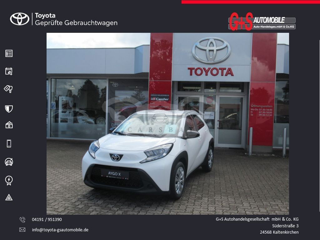 Toyota Aygo X 2022