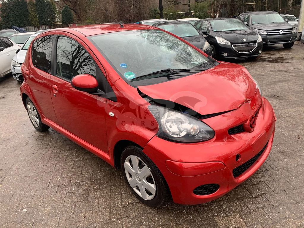 Toyota Aygo X 2012