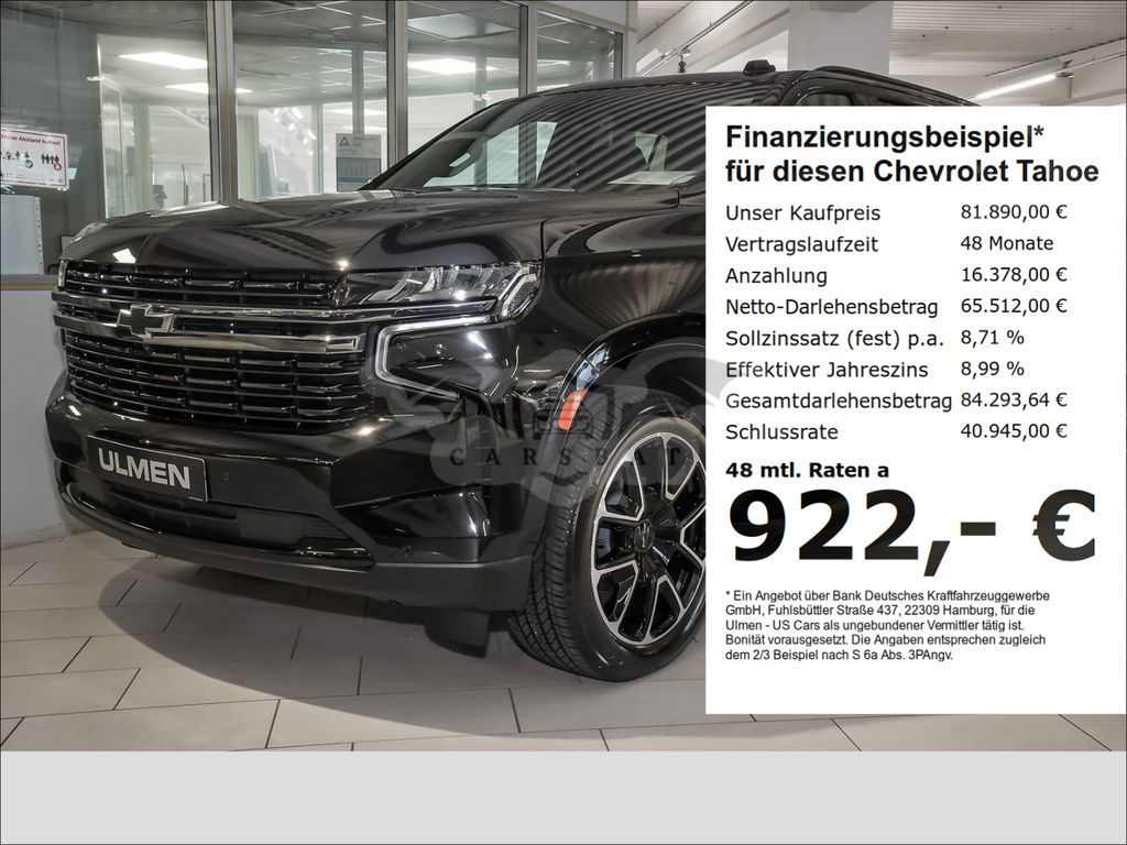 Chevrolet Tahoe 2024
