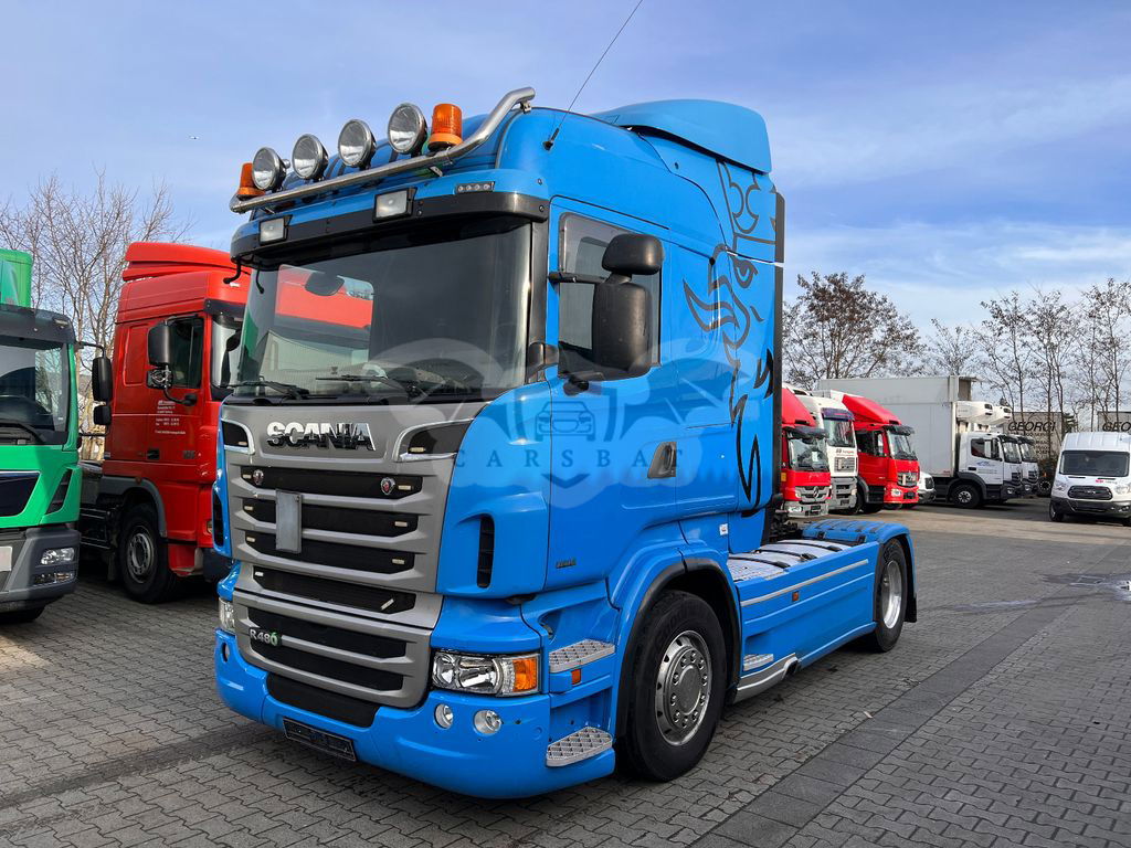 Scania R-series 2013