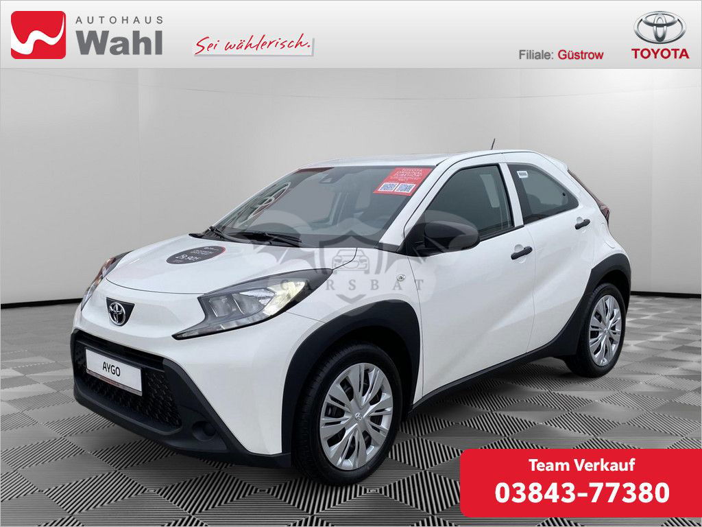 Toyota Aygo X 2022