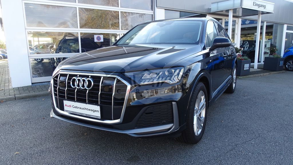 Audi Q7 2022