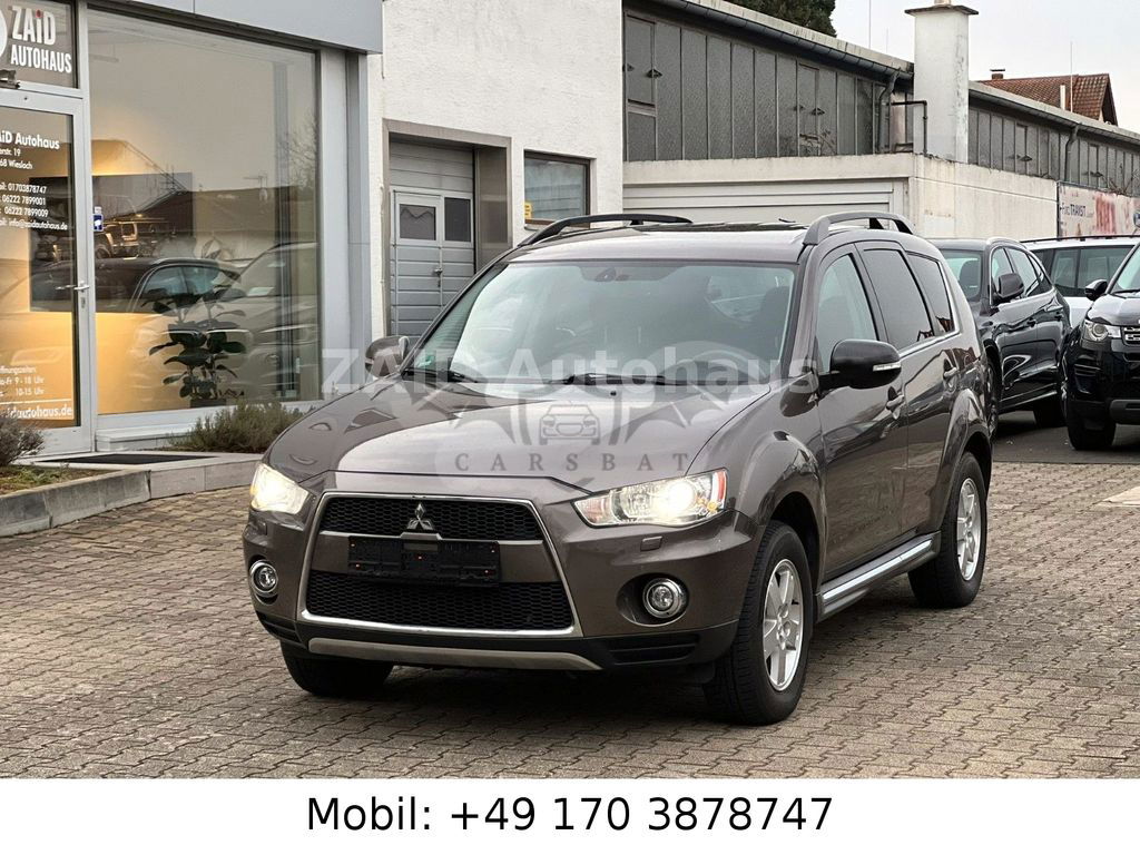 Mitsubishi Outlander 2012