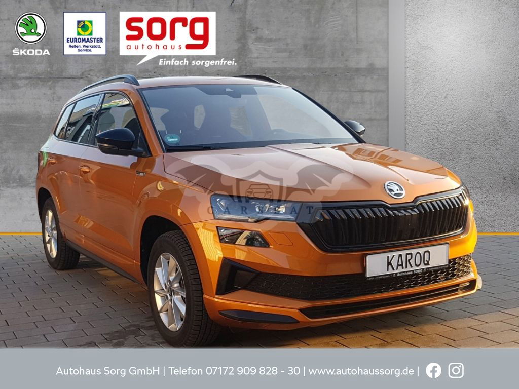 Skoda Karoq 2022