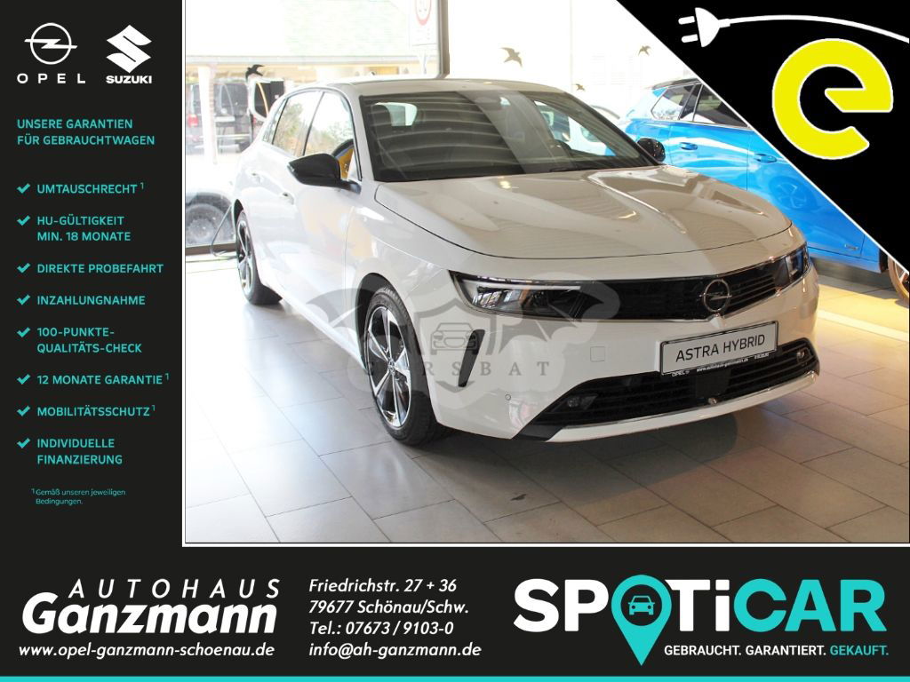 Opel Astra 2022