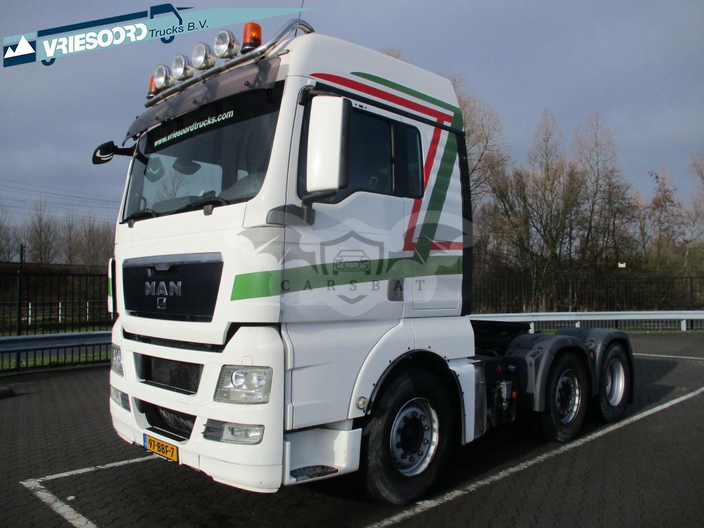 MAN TGX 2012