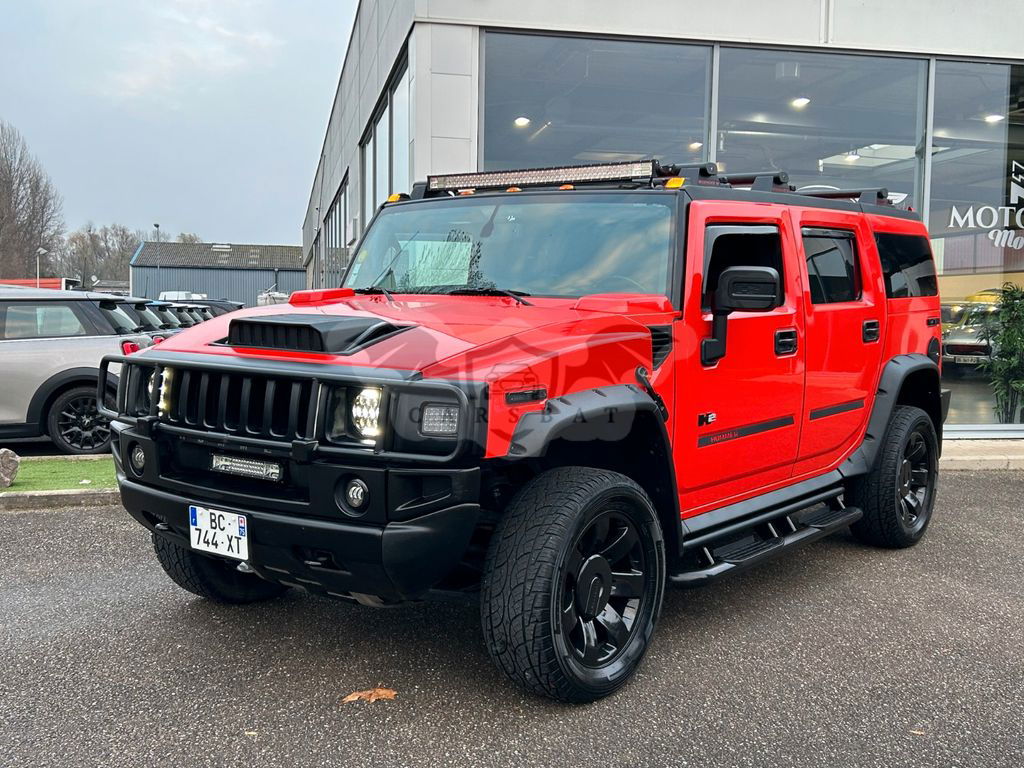 Hummer H2 2010