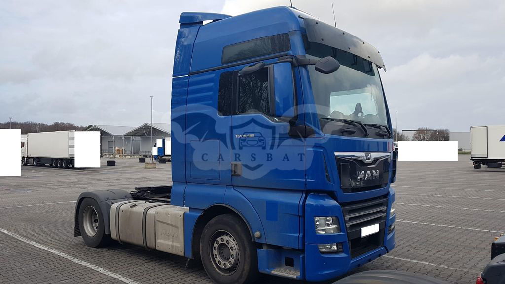 MAN TGX 2018