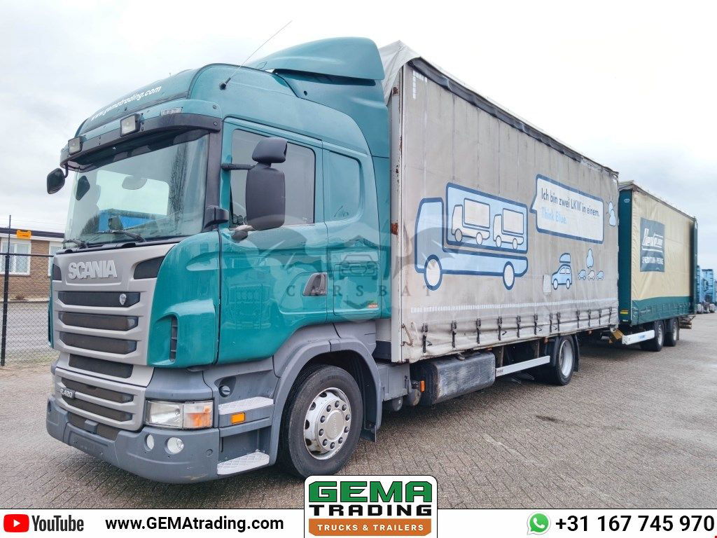 Scania R-series 2011