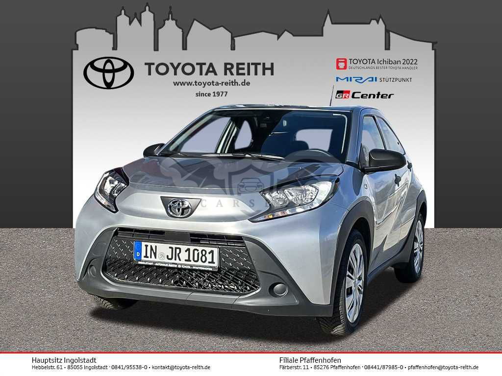 Toyota Aygo X 2022