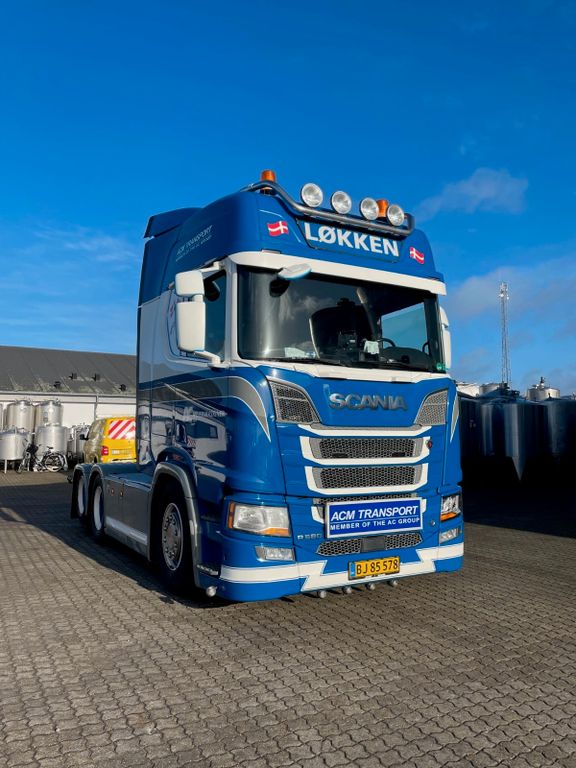 Scania R-series 2017