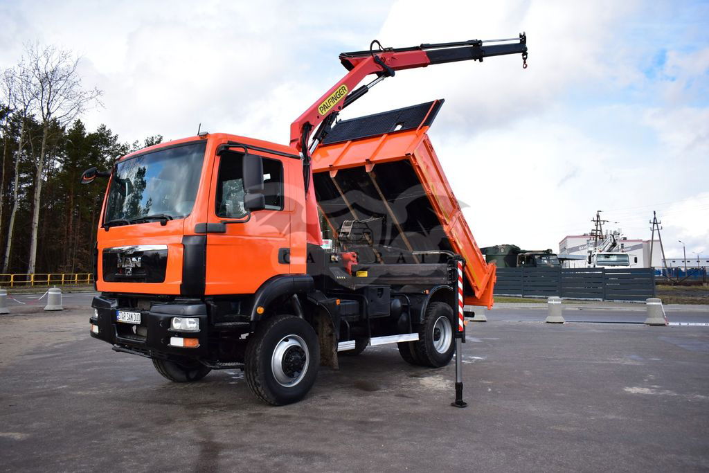 MAN TGM 2008