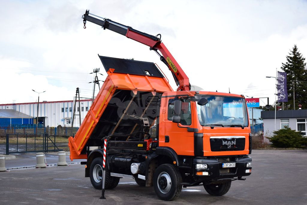 MAN TGM 2008