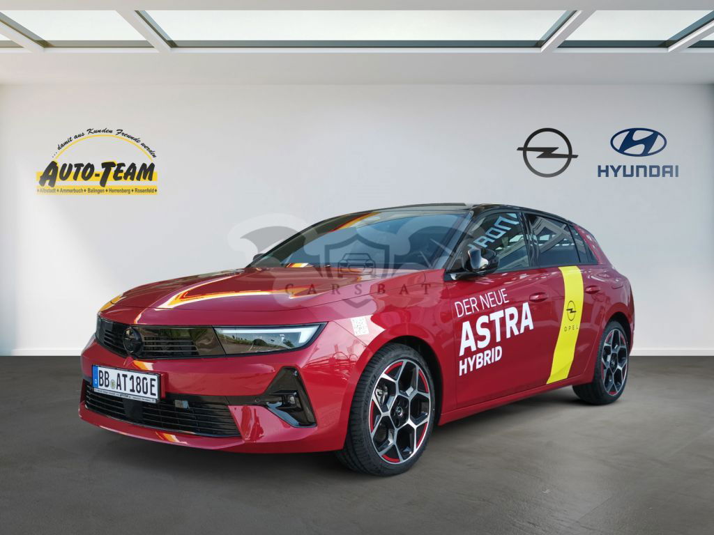 Opel Astra 2022