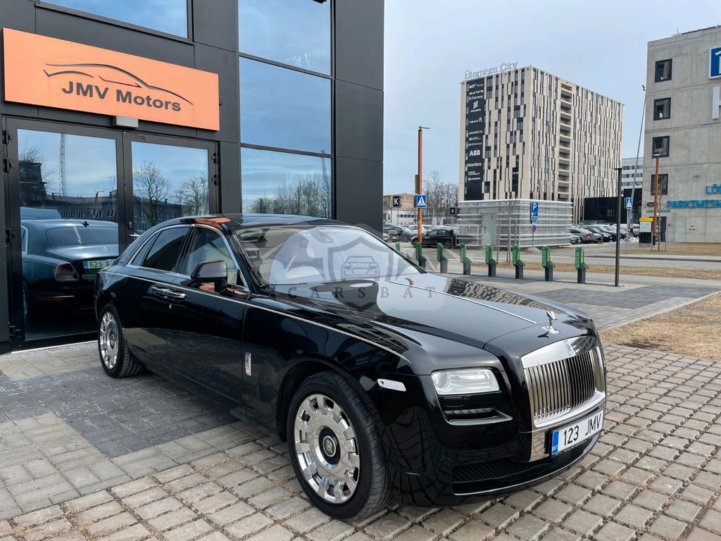 Rolls-Royce Ghost 2012
