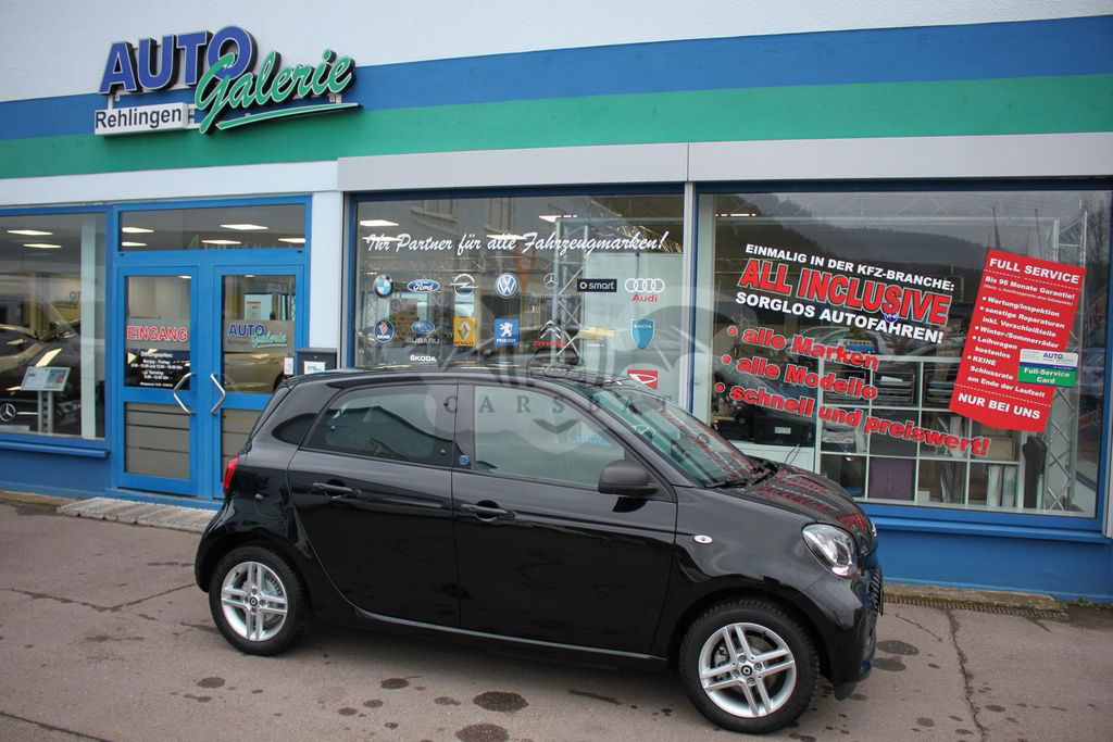 Smart Forfour 2022