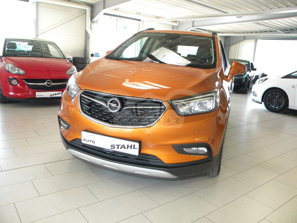 Opel Mokka X 2016