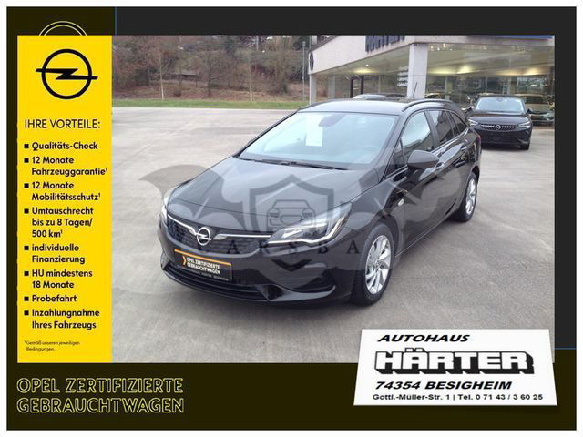 Opel Astra 2021