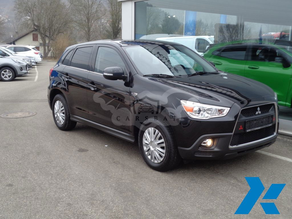 Mitsubishi ASX 2012