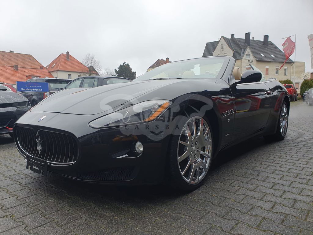 Maserati GranCabrio 2011