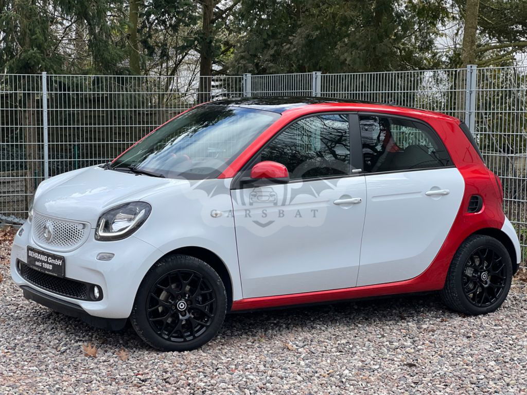 Smart Forfour 2016
