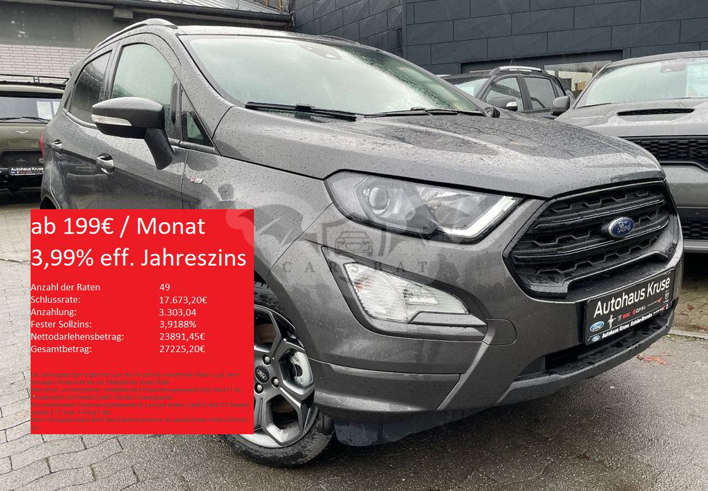 Ford Ecosport 2022