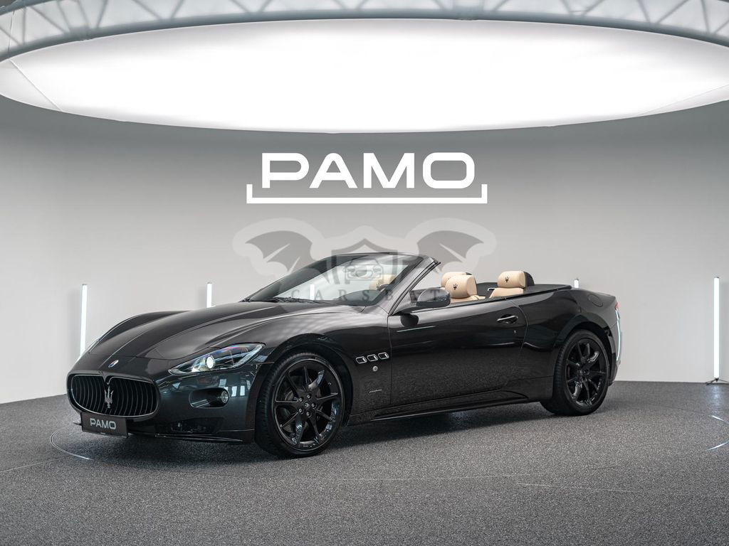 Maserati GranCabrio 2012