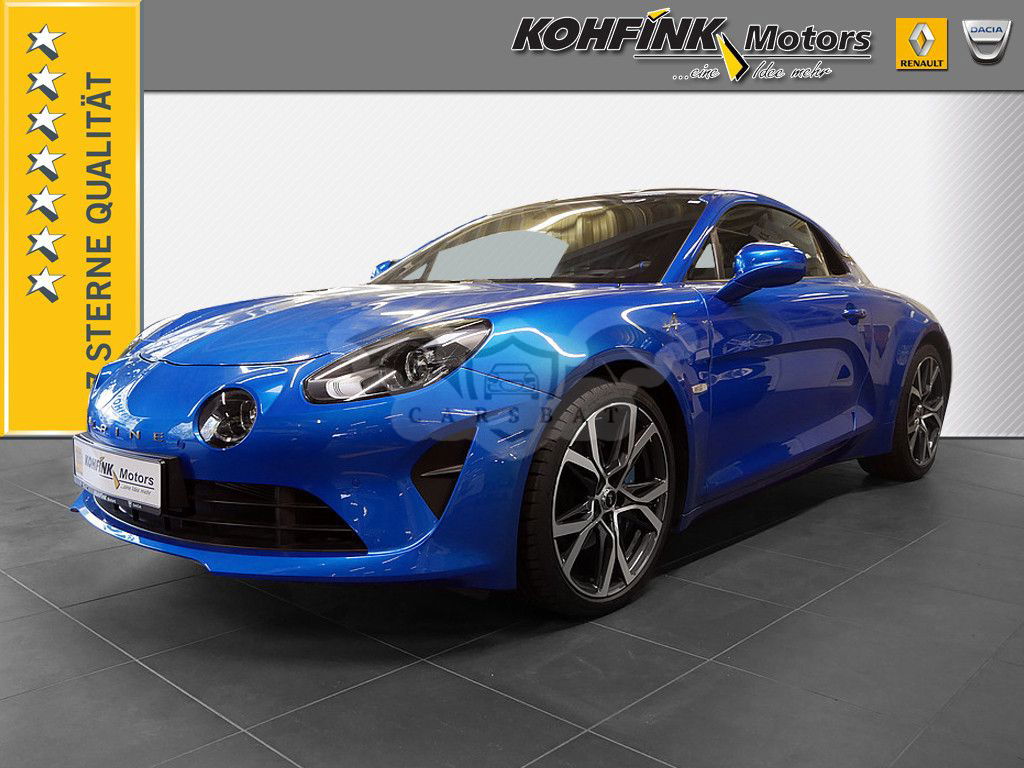 Alpine A110 2021