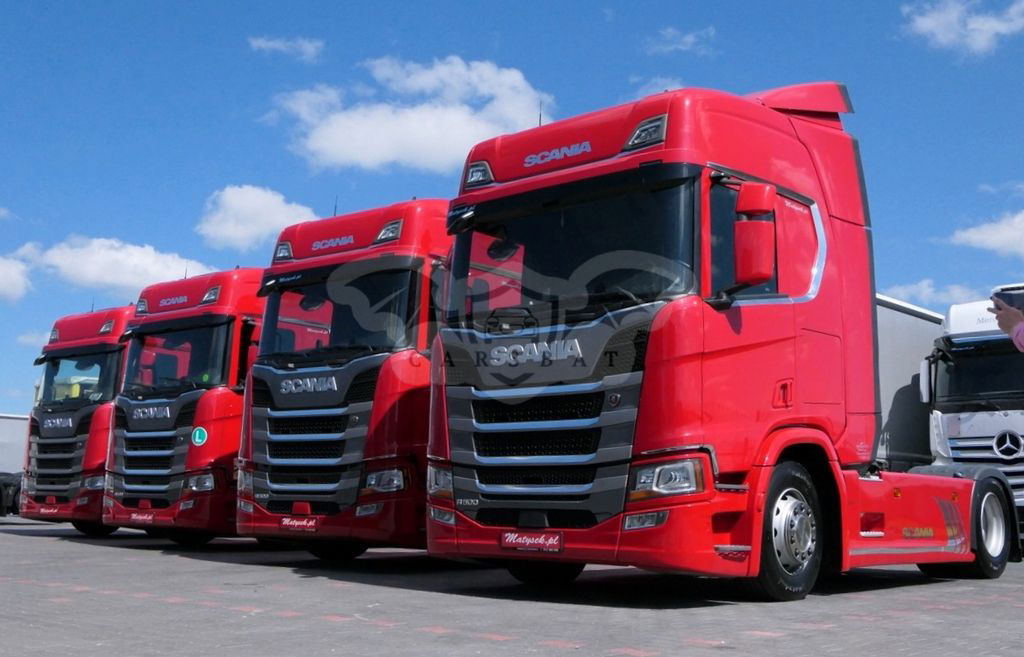 Scania R-series 2019