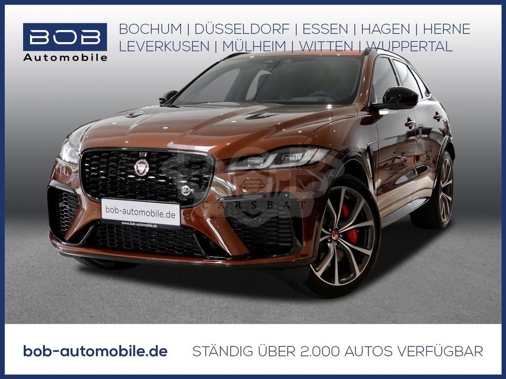 Jaguar F-Pace 2024