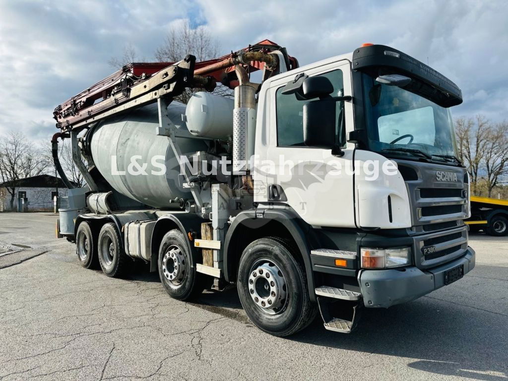 Scania P-series 2007