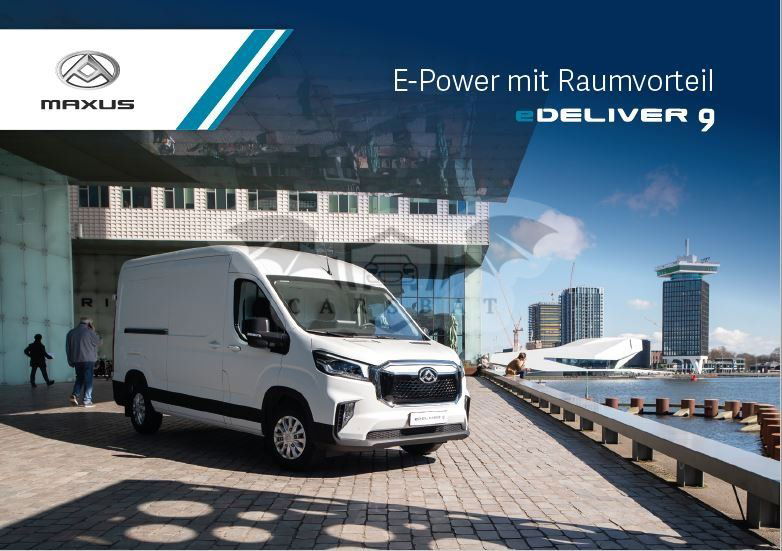 Maxus Deliver 9 2022