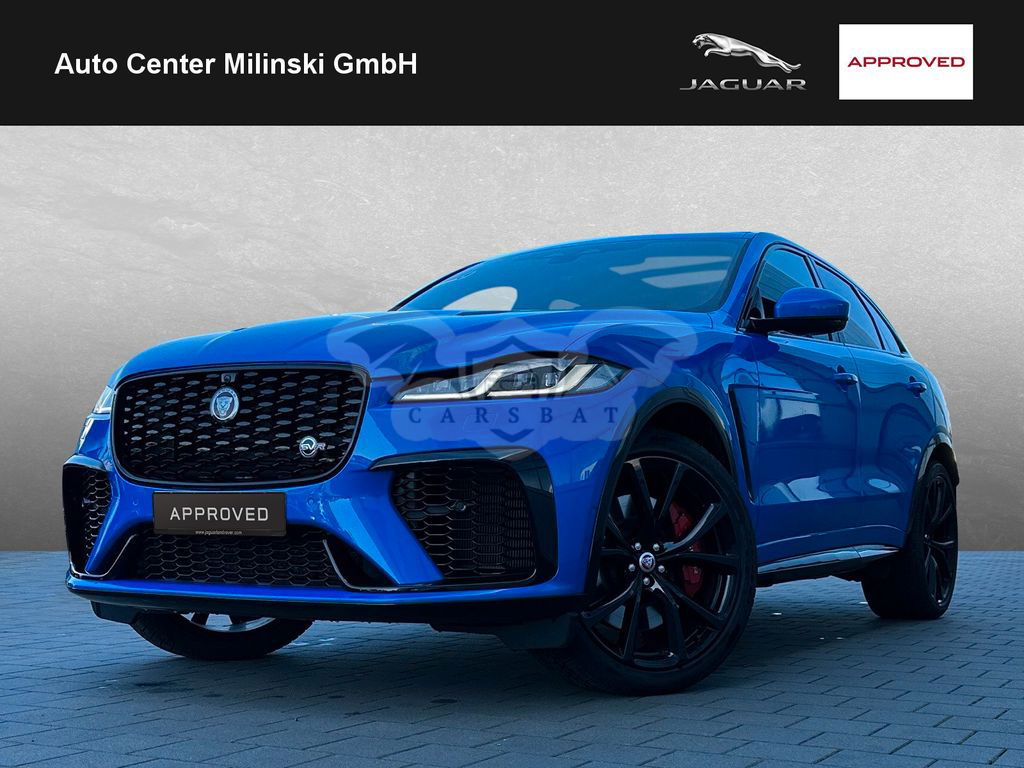Jaguar F-Pace 2022