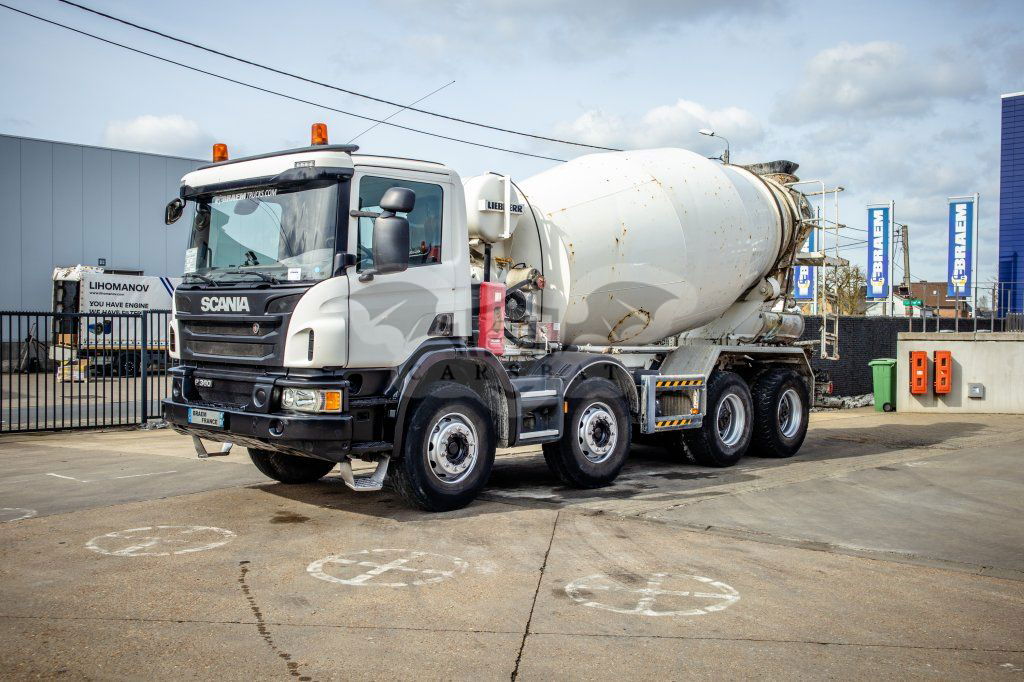 Scania P-series 2014