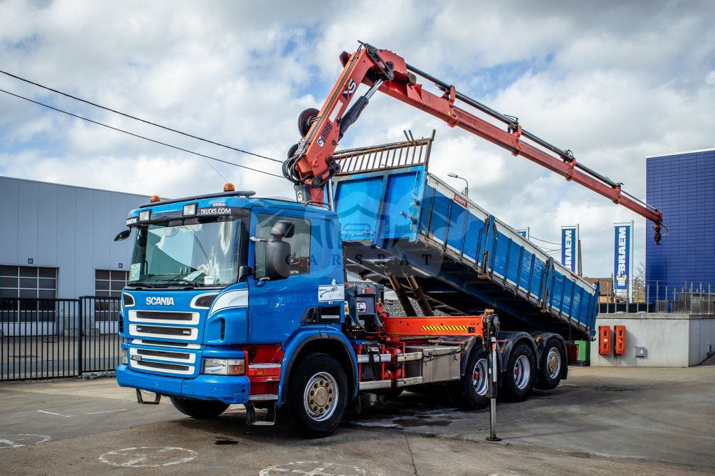 Scania P-series 2011