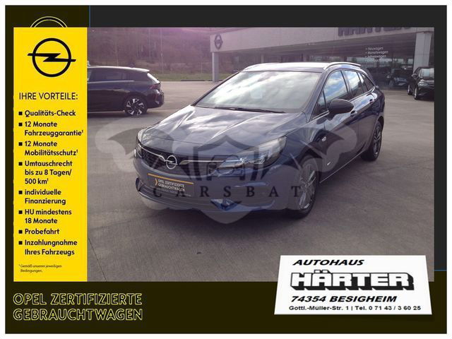 Opel Astra 2022