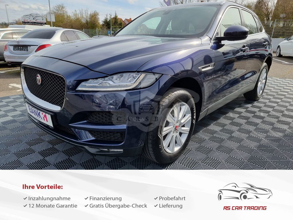 Jaguar F-Pace 2017