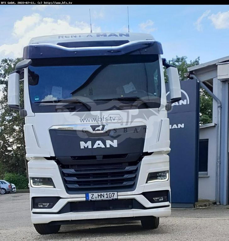 MAN TGX 2022