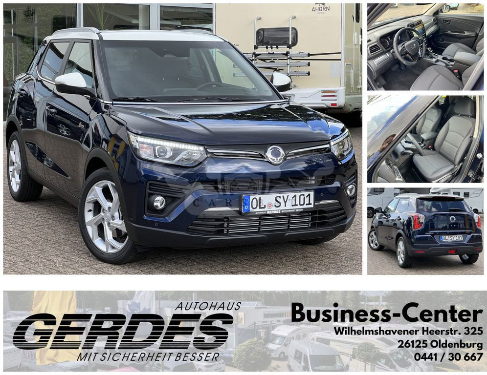 Ssangyong / KG Mobility Tivoli 2022