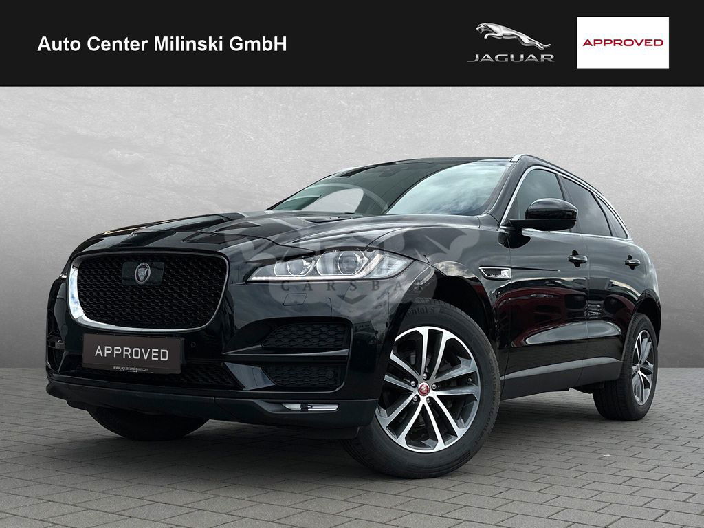 Jaguar F-Pace 2019