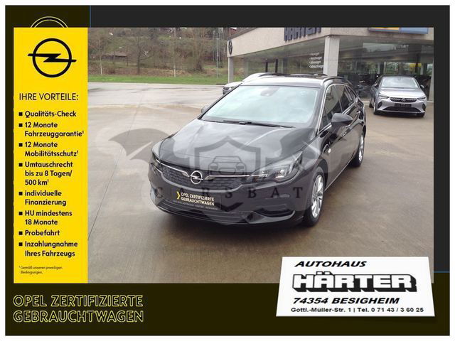 Opel Astra 2021