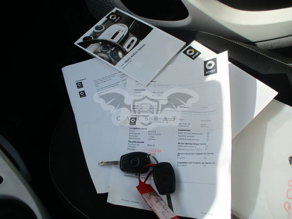 Smart Fortwo 2014