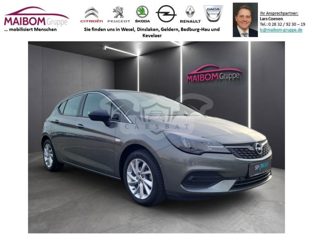 Opel Astra 2022
