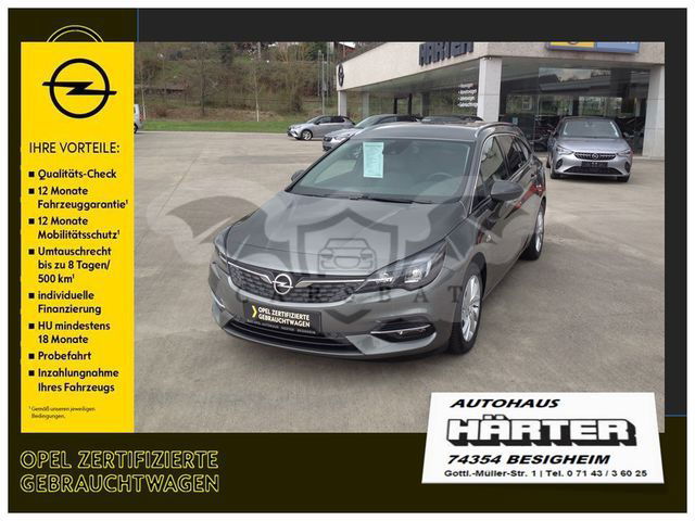 Opel Astra 2021