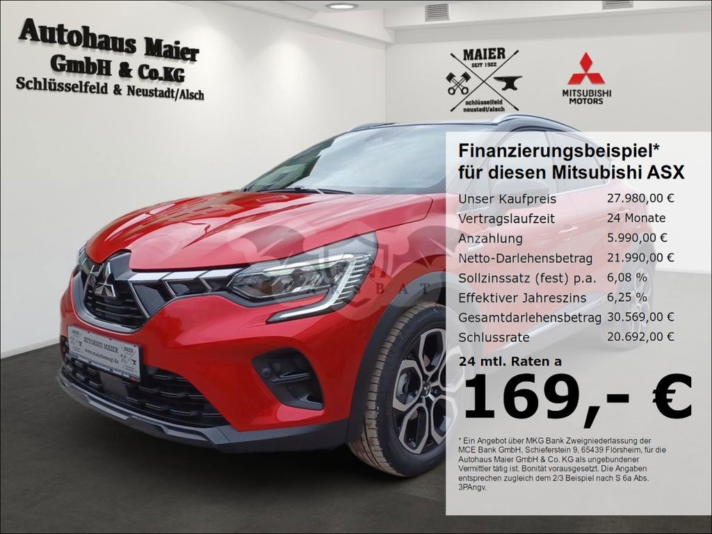 Mitsubishi ASX 2023