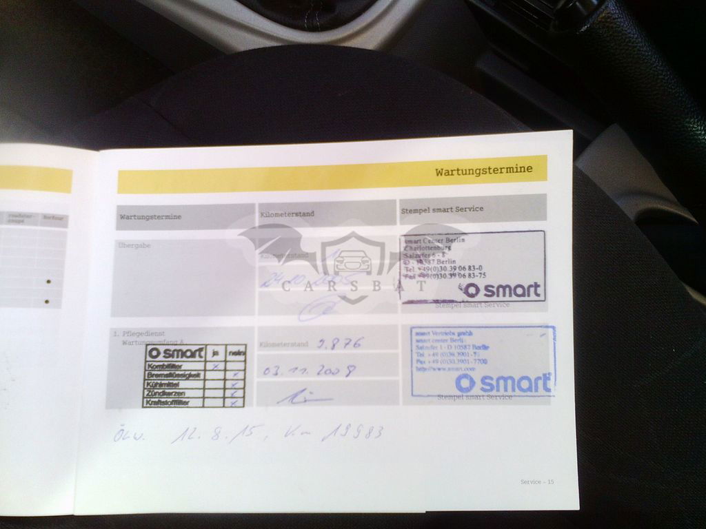 Smart Forfour 2005