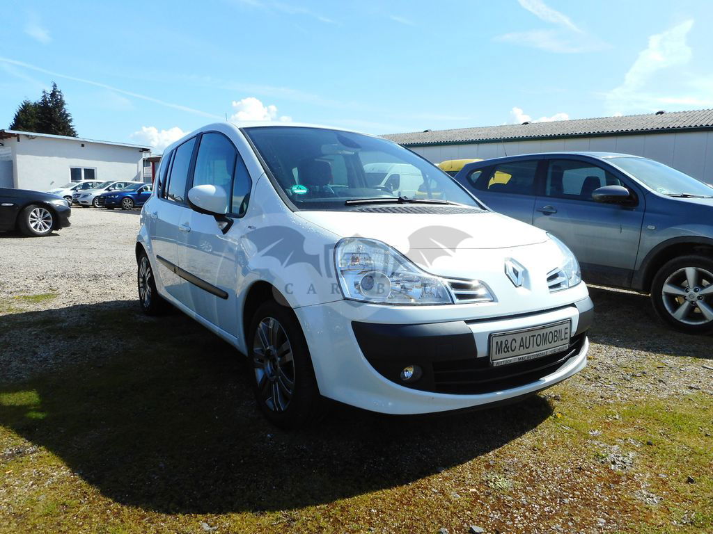 Renault Grand Modus 2012