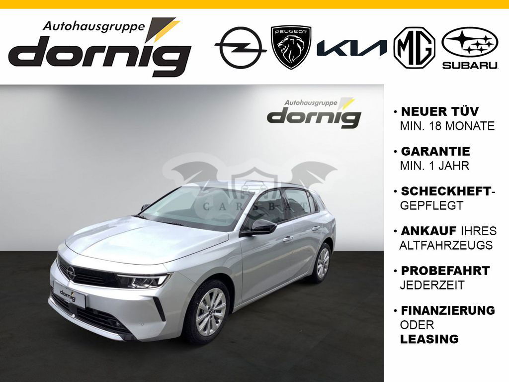 Opel Astra 2023