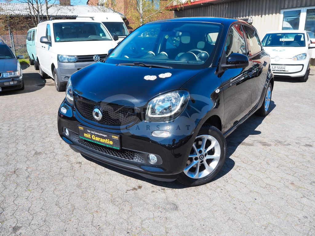 Smart Forfour 2015