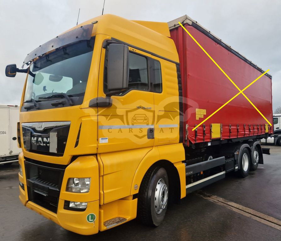 MAN TGX 2015